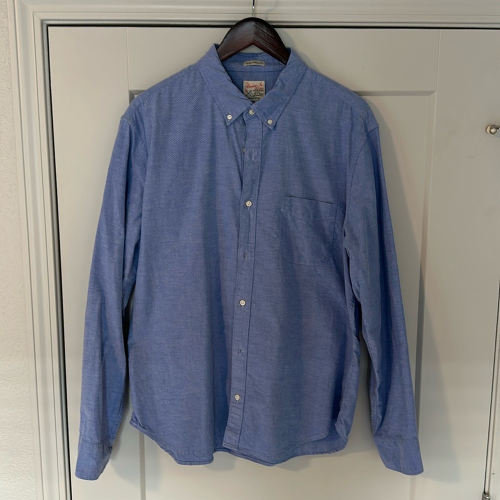 J Crew Button Down Shirt XL
